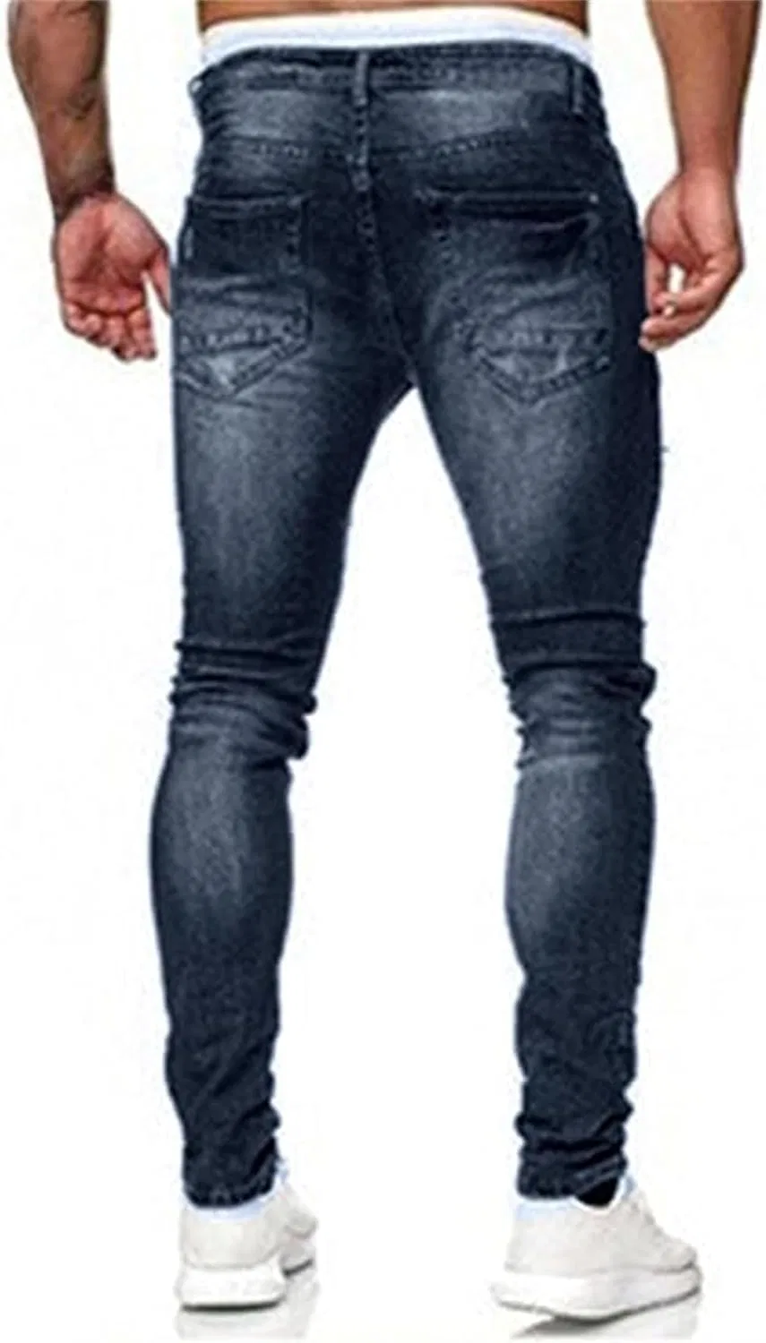 Джинсы Slim Fit, Dark Blue-a — фото 4