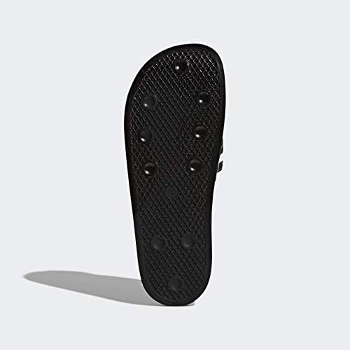 Мужские сандалии adidas Originals AdiletteSlide, белый/черный — фото 3