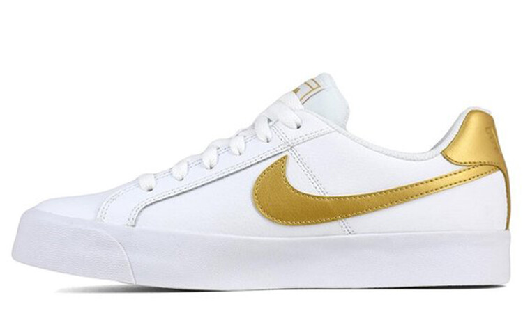 

Кроссовки Nike Court Royale Ac White/Gold Women's