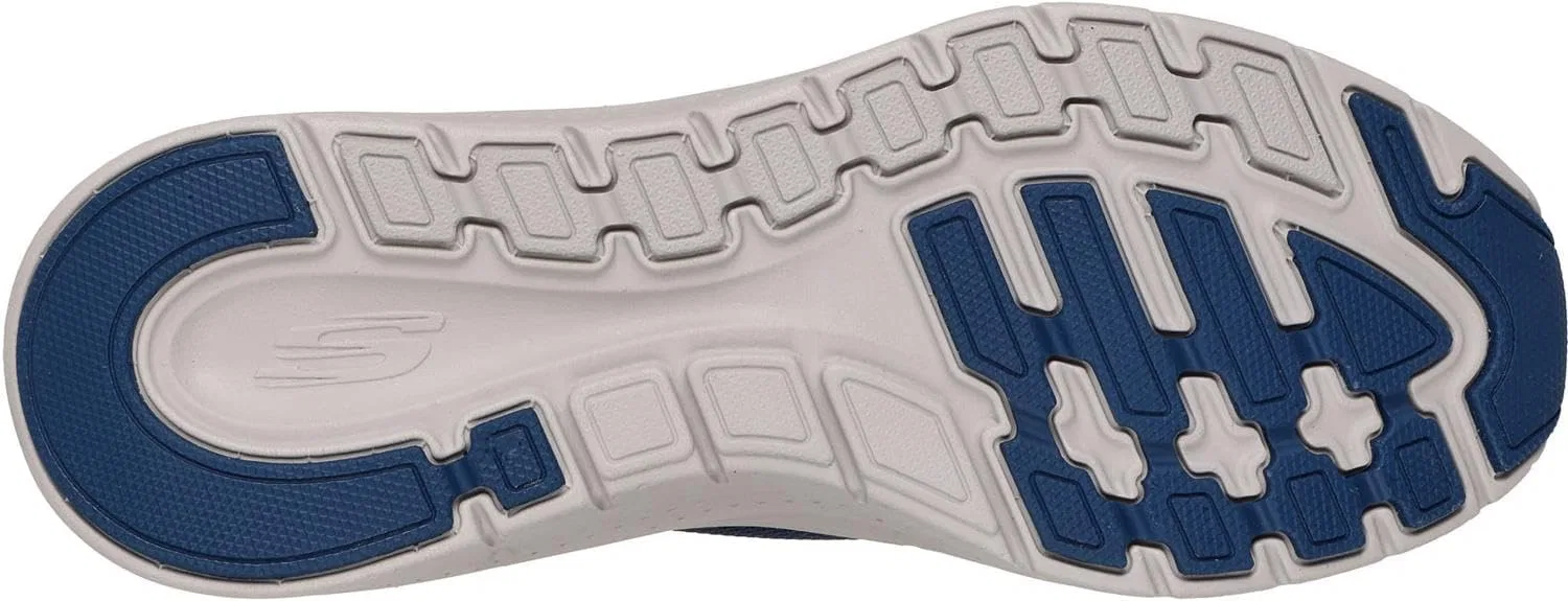 Мужские слипоны Skechers Crayn 232900: Arch Fit 2.0, Navy — фото 3