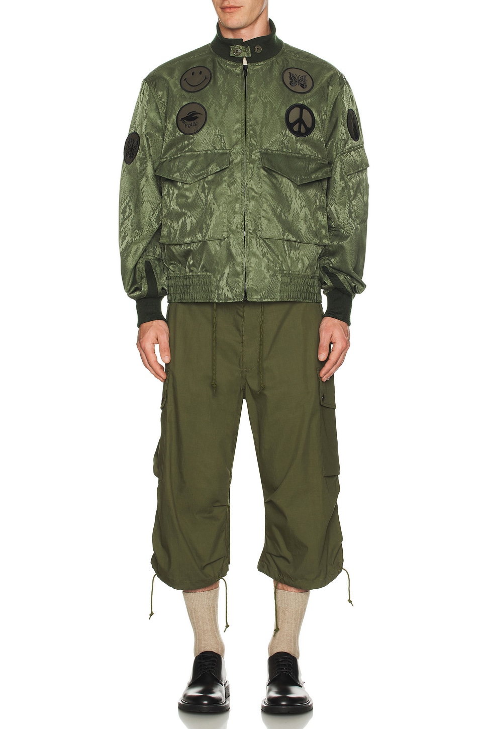 

Куртка G-8 Needles, Olive