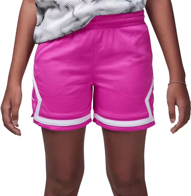 

Шорты Dri-FIT Diamond для девочек Jordan, цвет Fire Pink