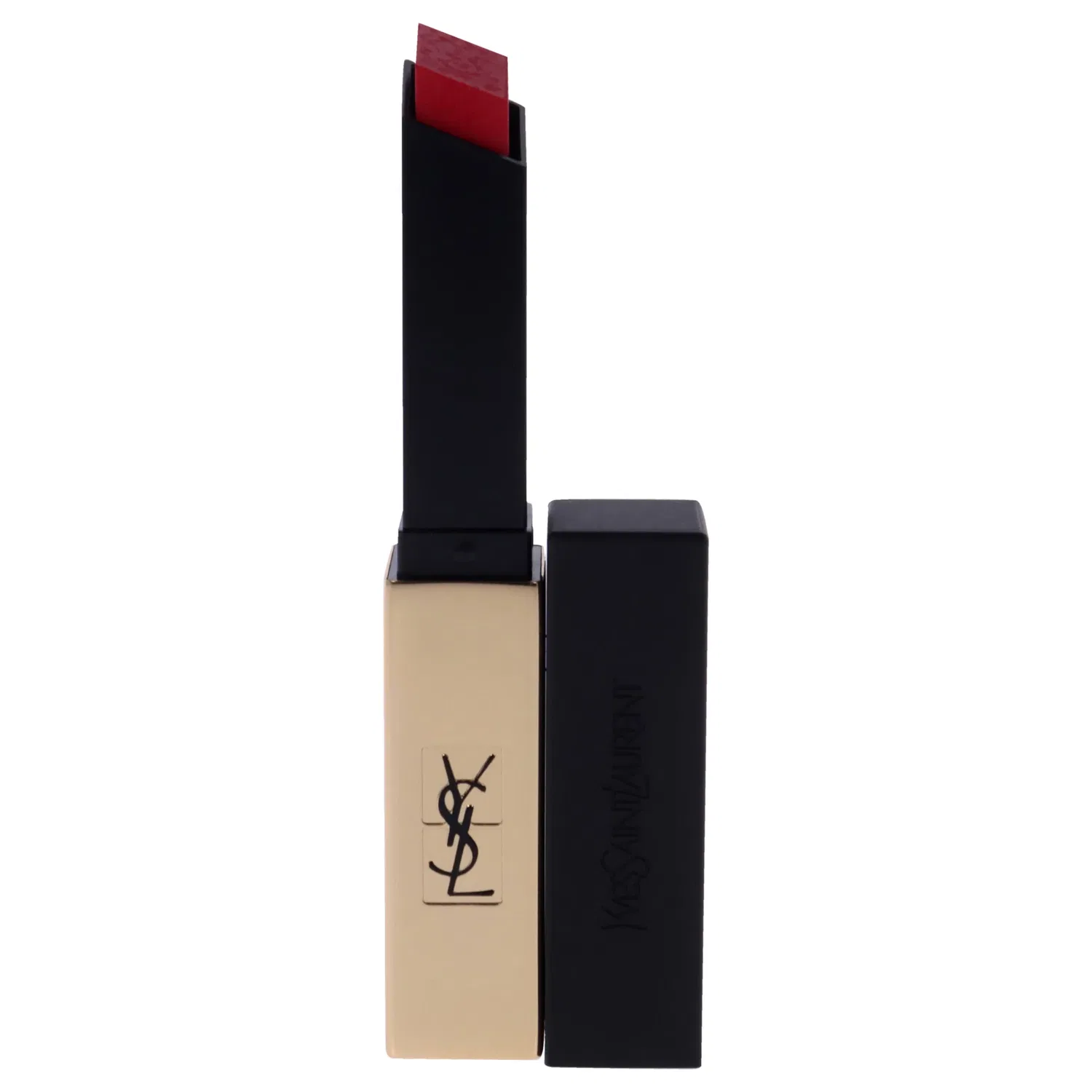 Матовая помада Rouge Pur Couture The Slim Matte Lipstick - 29 Coral Revolt от Yves Saint Laurent для женщин - 0,08 унции — фото 2