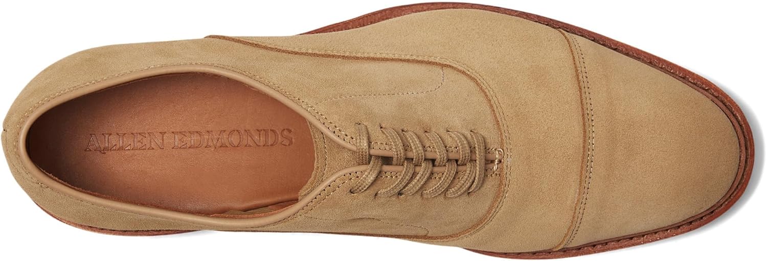 Мужские оксфордские туфли Allen Edmonds Park Verse, светло-коричневый — фото 2