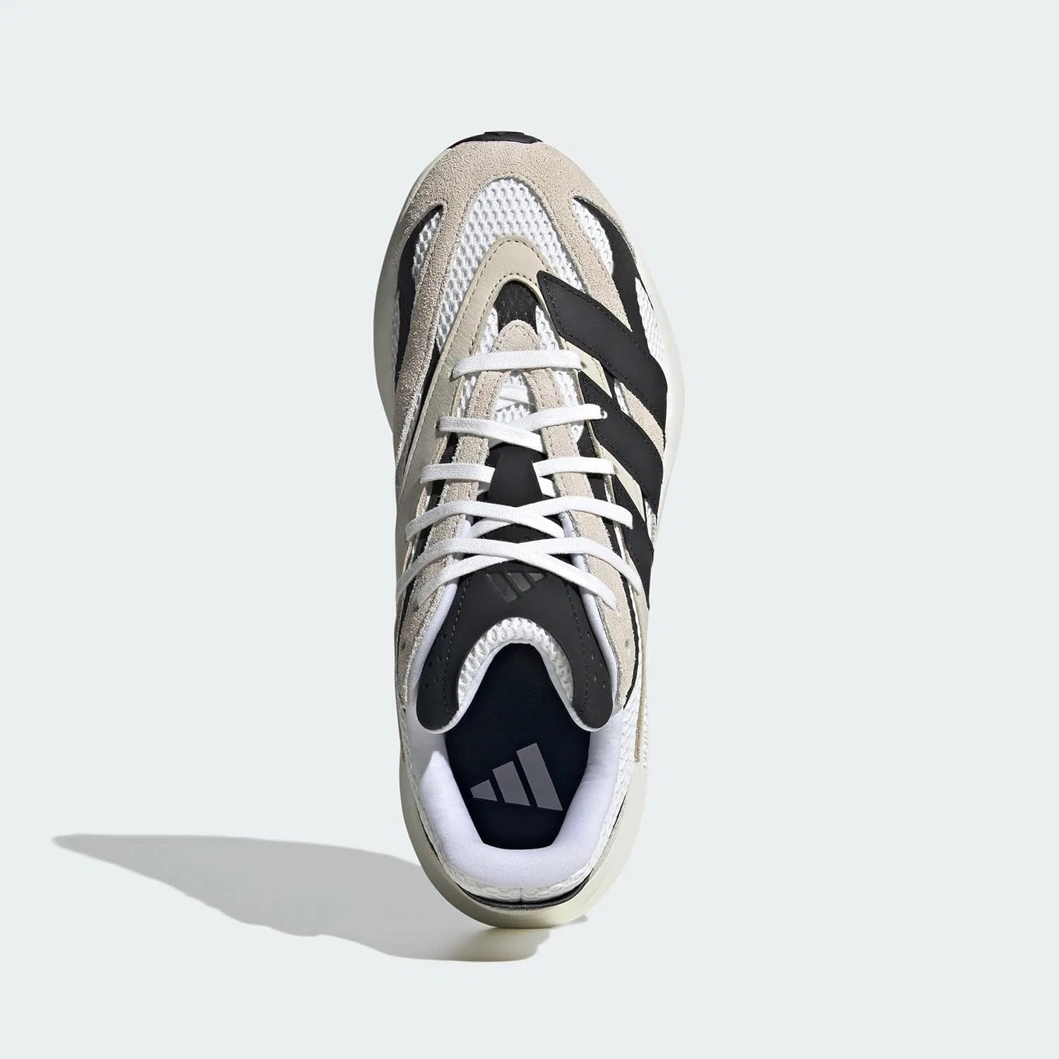 Мужские кроссовки Adidas Lightblaze, белый/черный — фото 3