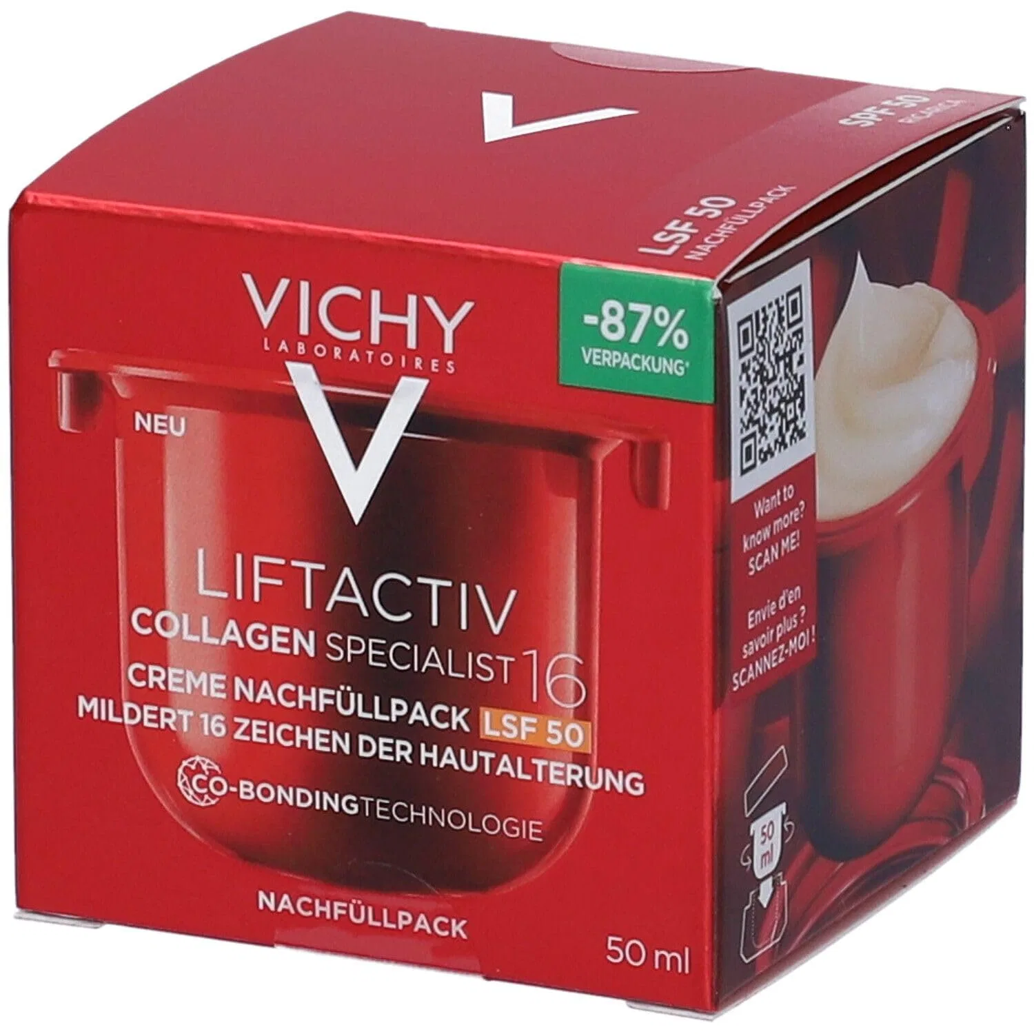 Дневной крем «Liftactiv Collagen Specialist 16» SPF 50 от Vichy, 50 мл Vichy