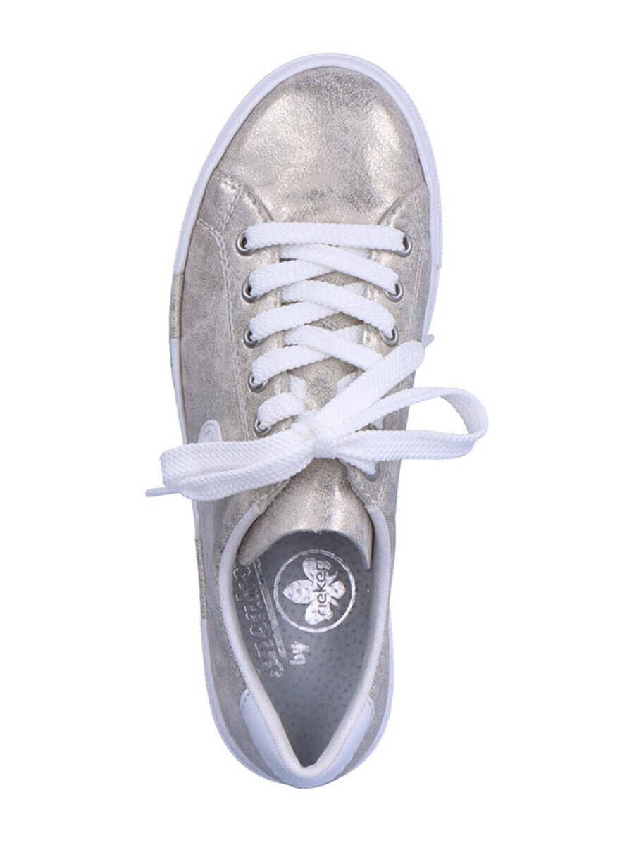 Повседневные кроссовки Rieker Sneakers N49W1, белый — фото 4
