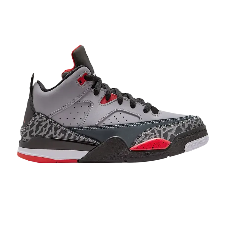 Кроссовки Air Jordan Son Of Mars Low PS, серый