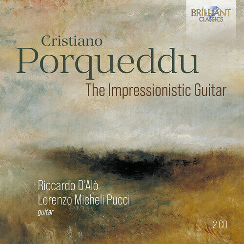 

CD диск Porqueddu / Pucci / D'Alo: Porqueddu: The Impressionistic Guitar