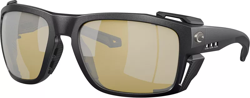 

Солнцезащитные очки Costa Del Mar King Tide 8 580G, цвет Black Pearl/Sunrise Silver Mirror