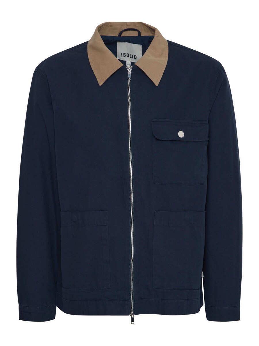 

Демисезонная куртка !Solid, Blue