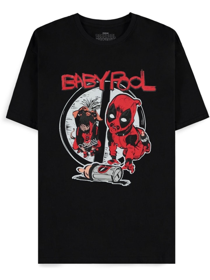 

Футболка Deadpool, черный