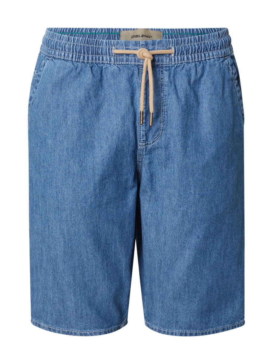 

Джинсы свободного кроя BLEND, светло-голубой