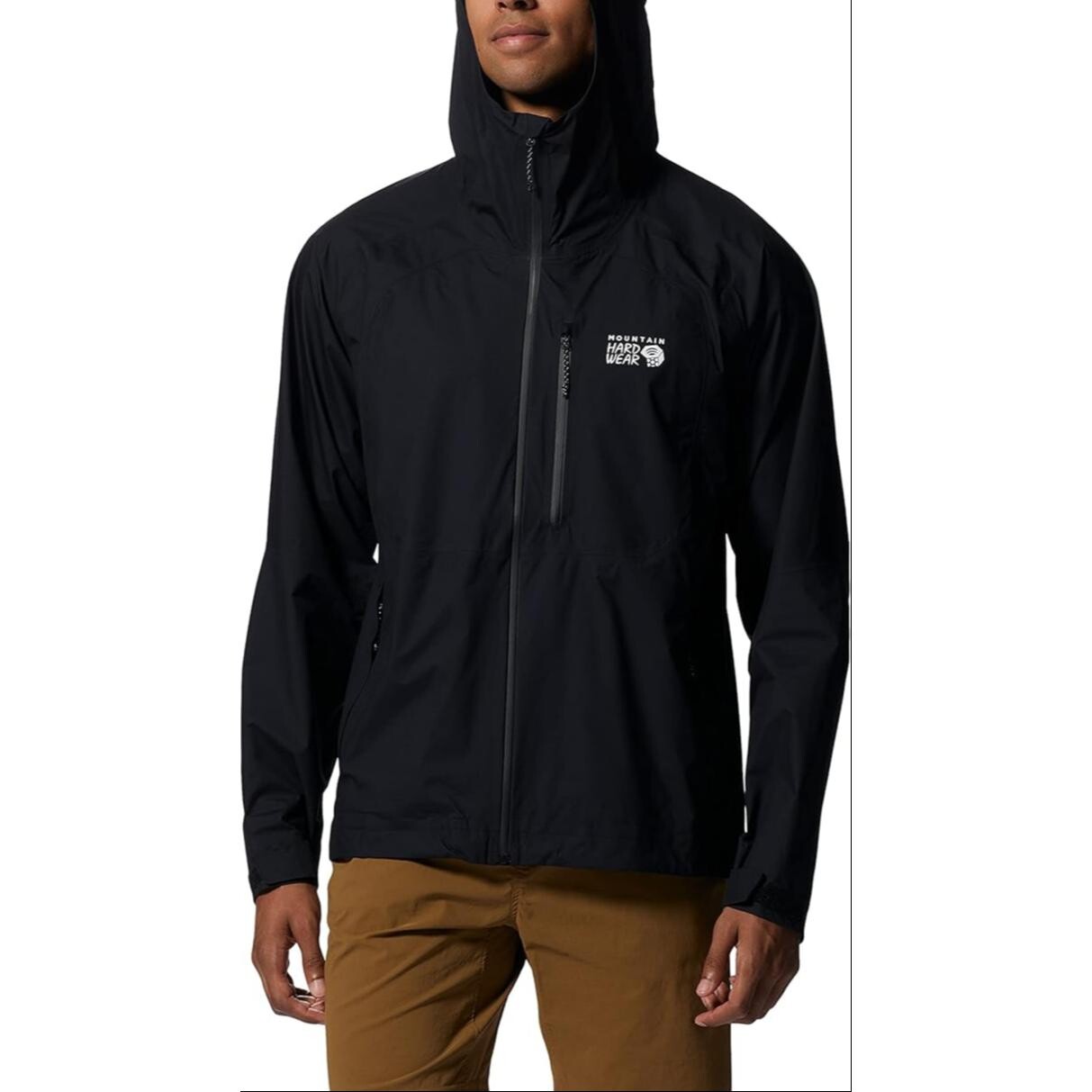 

Ветровка мужская черный Mountain Hardwear