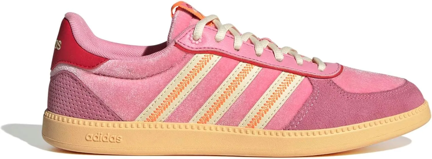 Унисекс кроссовки Adidas Breaknet Sleek, розовый/ванильный — фото 2