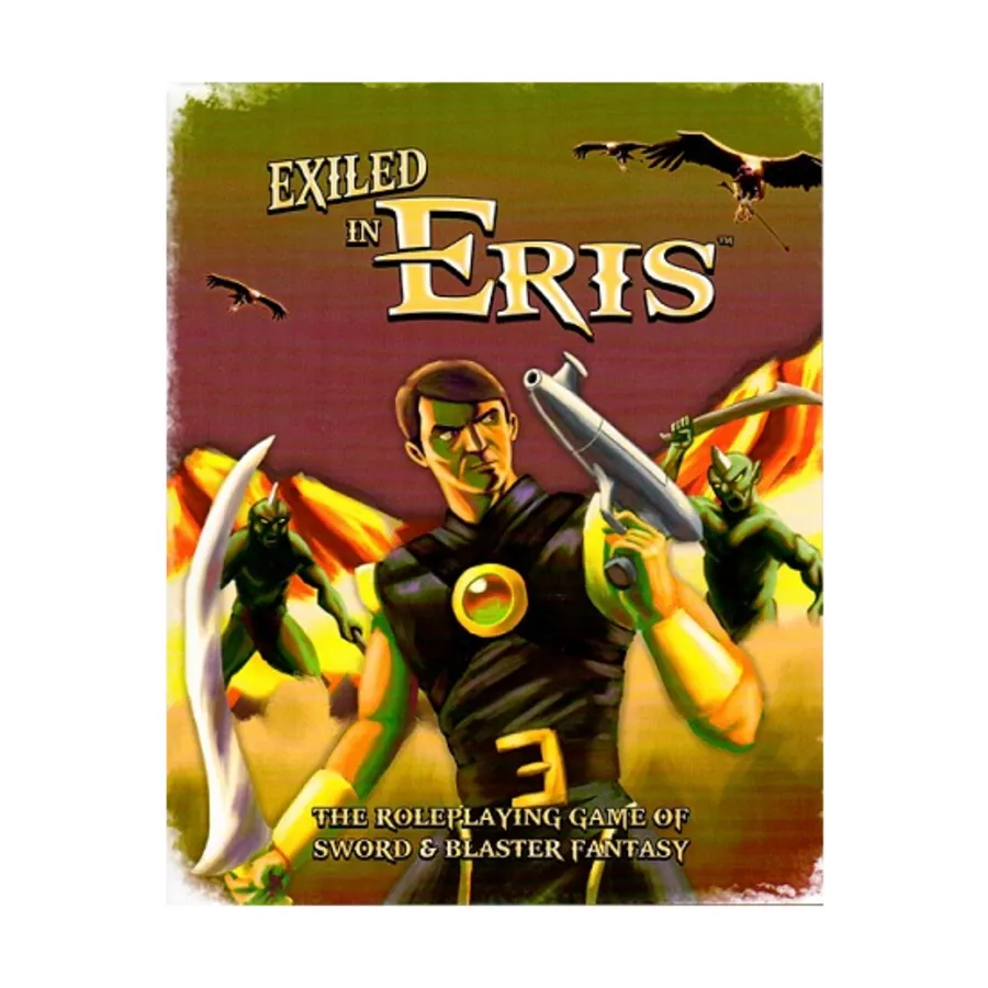 

Exiled in Eris, Roleplaying Games (Politically Incorrect Games/Precis Intermedia), мягкая обложка