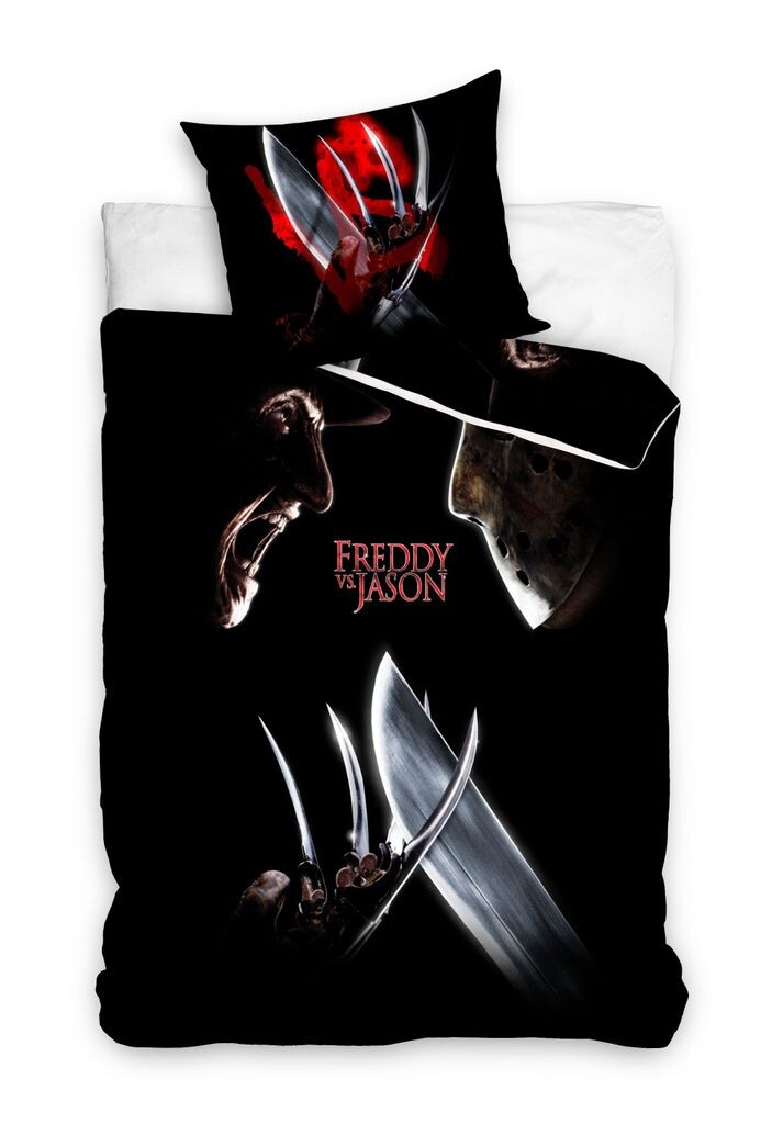 

Пододеяльник Freddy vs Jason 140 х 200 см хлопок PHU CARBOTEX