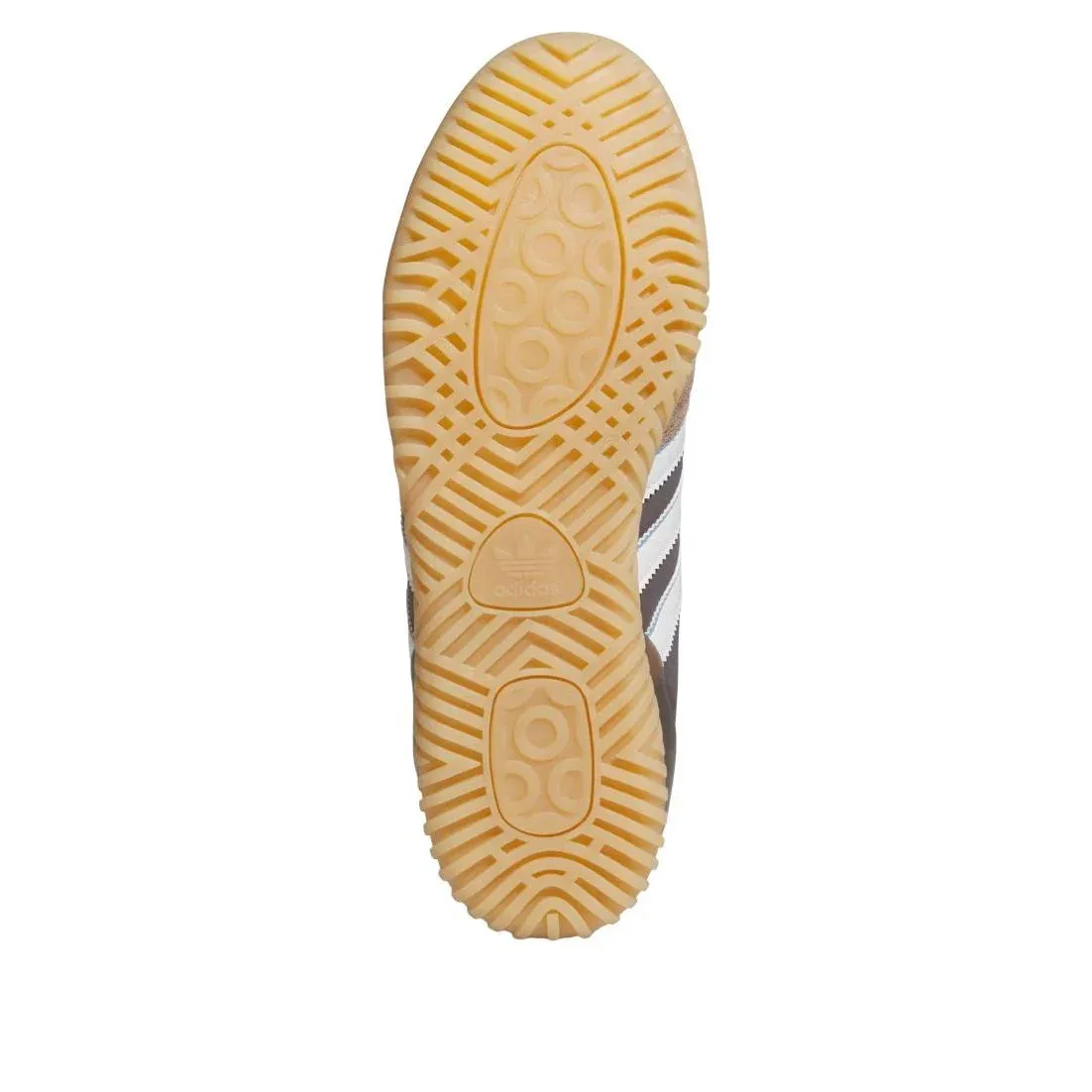 Кроссовки Adidas Busenitz Indoor Super 'Earth Strata', коричневый — фото 3