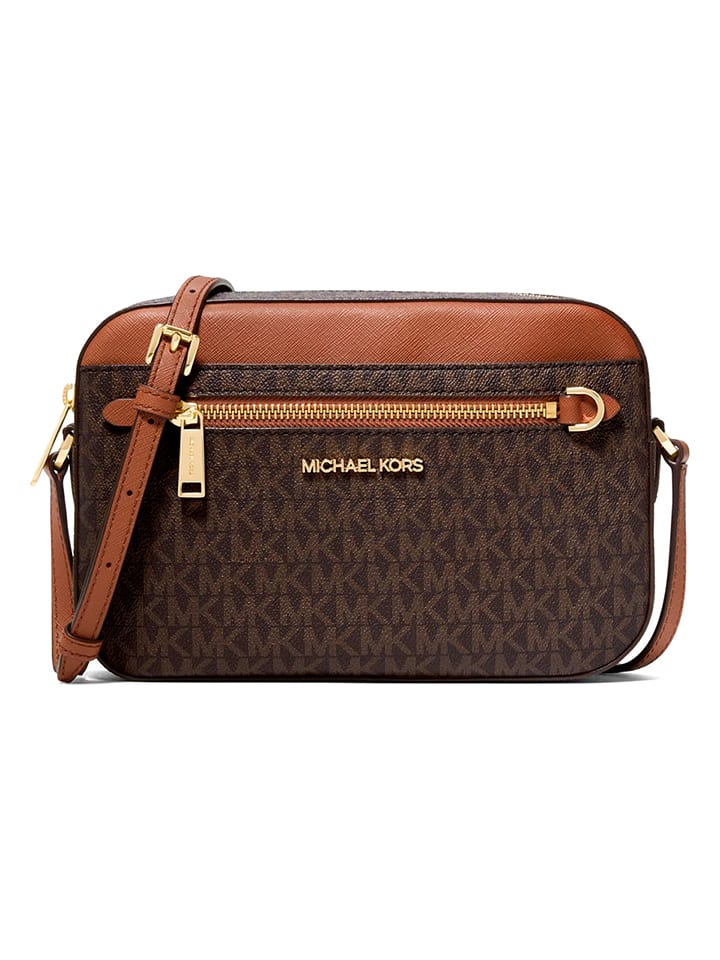 

Наплечная сумка Michael Kors, цвет braun - (b)24 x (h)16,5 x (t)5 cm