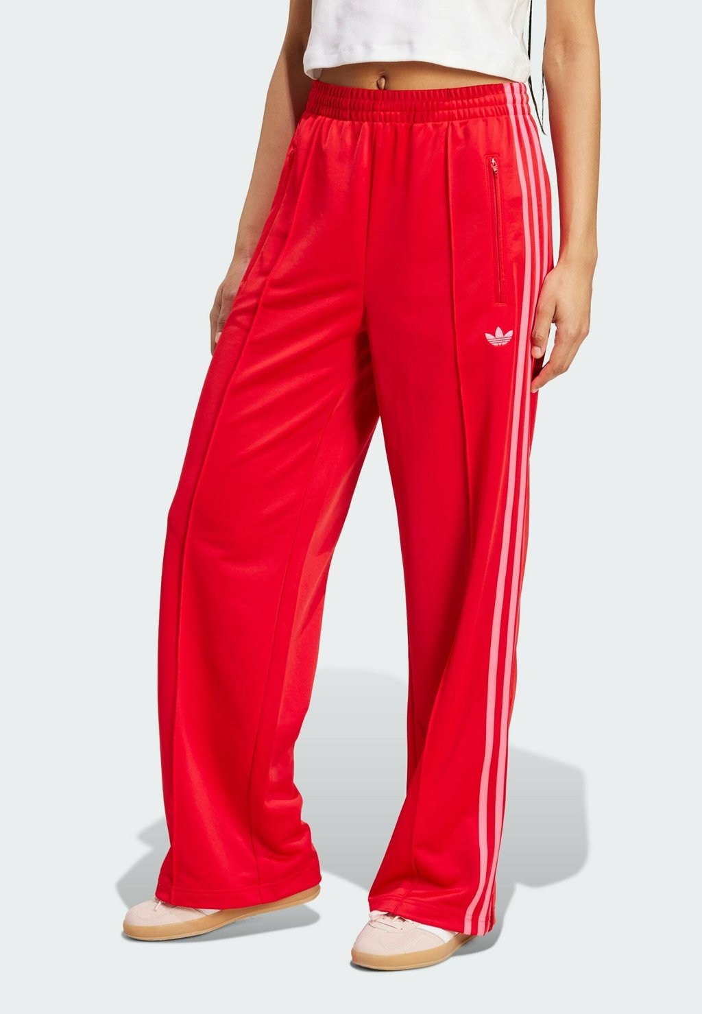 

Спортивные штаны FIREBIRD Adidas Originals, красный
