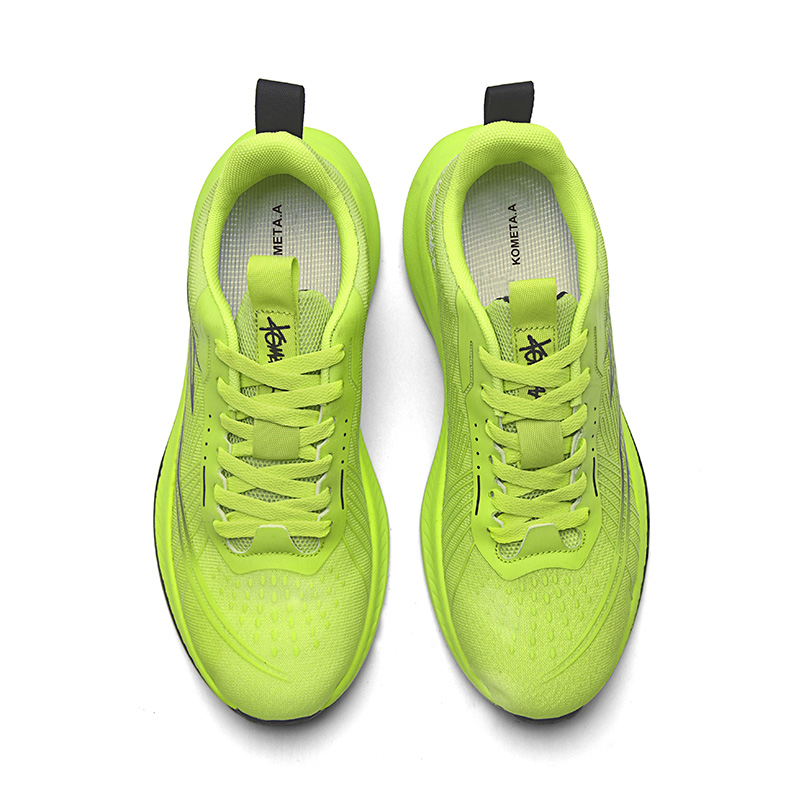 KOMETA.A Низкие мужские беговые кроссовки Grass Green, цвет Grass Green — фото 4