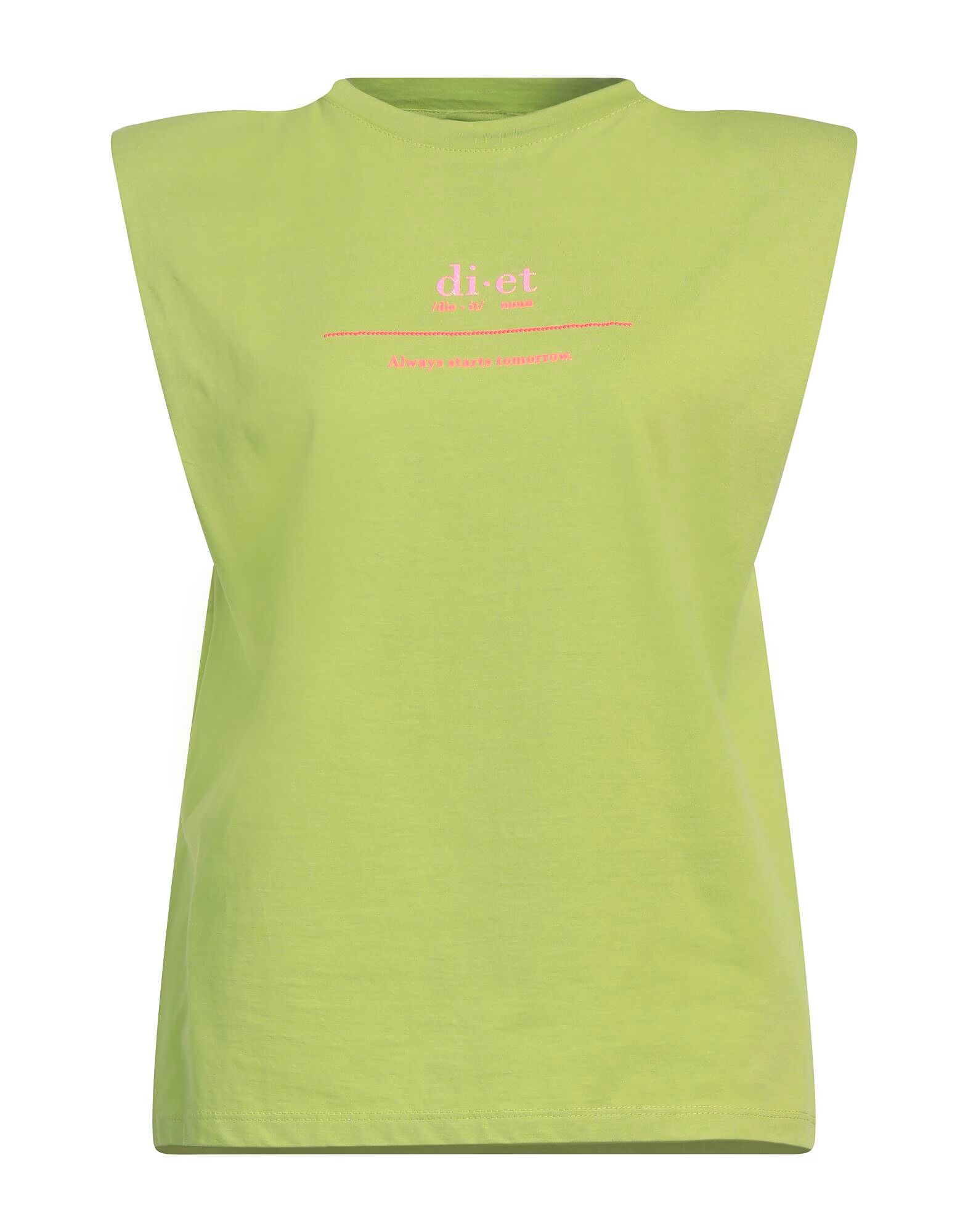 

Футболка Marc Ellis, лаймовый