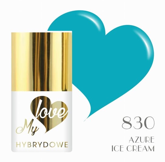 

Лазурный гибридный лак для мороженого Mylove UV/Led 830, SUNFLOWER