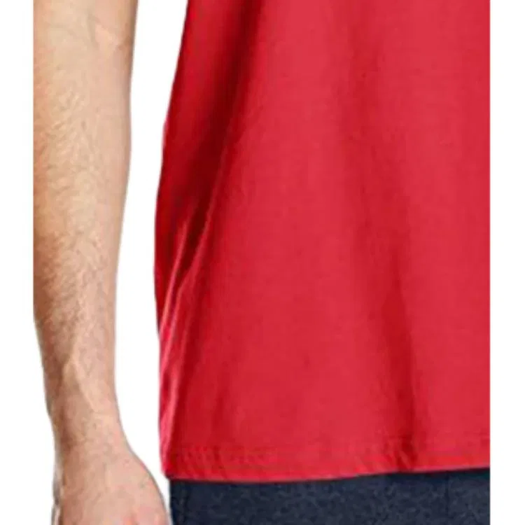 Футболка мужская с круглым вырезом Tommy Hilfiger Red — фото 3