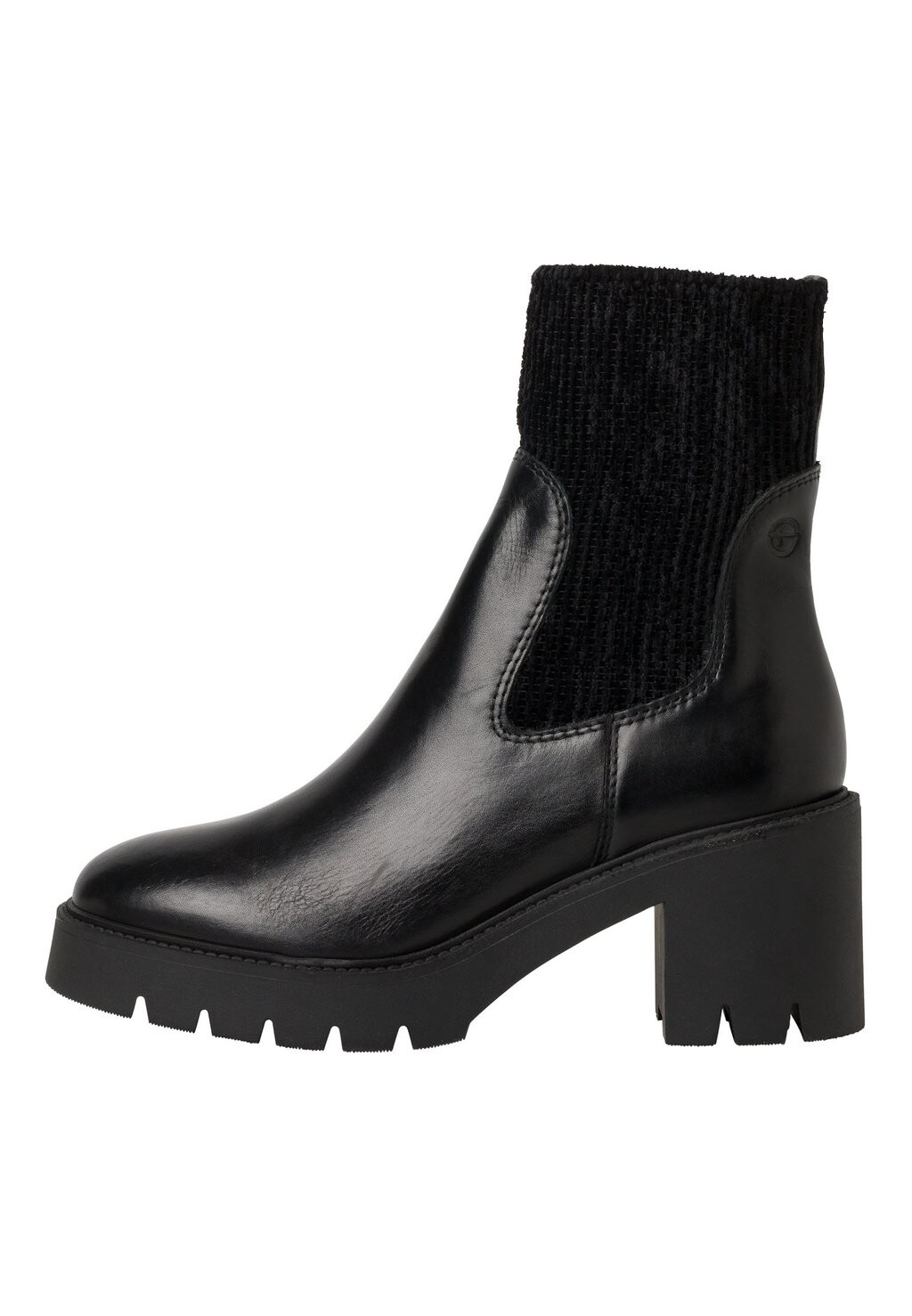 

Ботильоны Chelsea Tamaris, цвет black leather