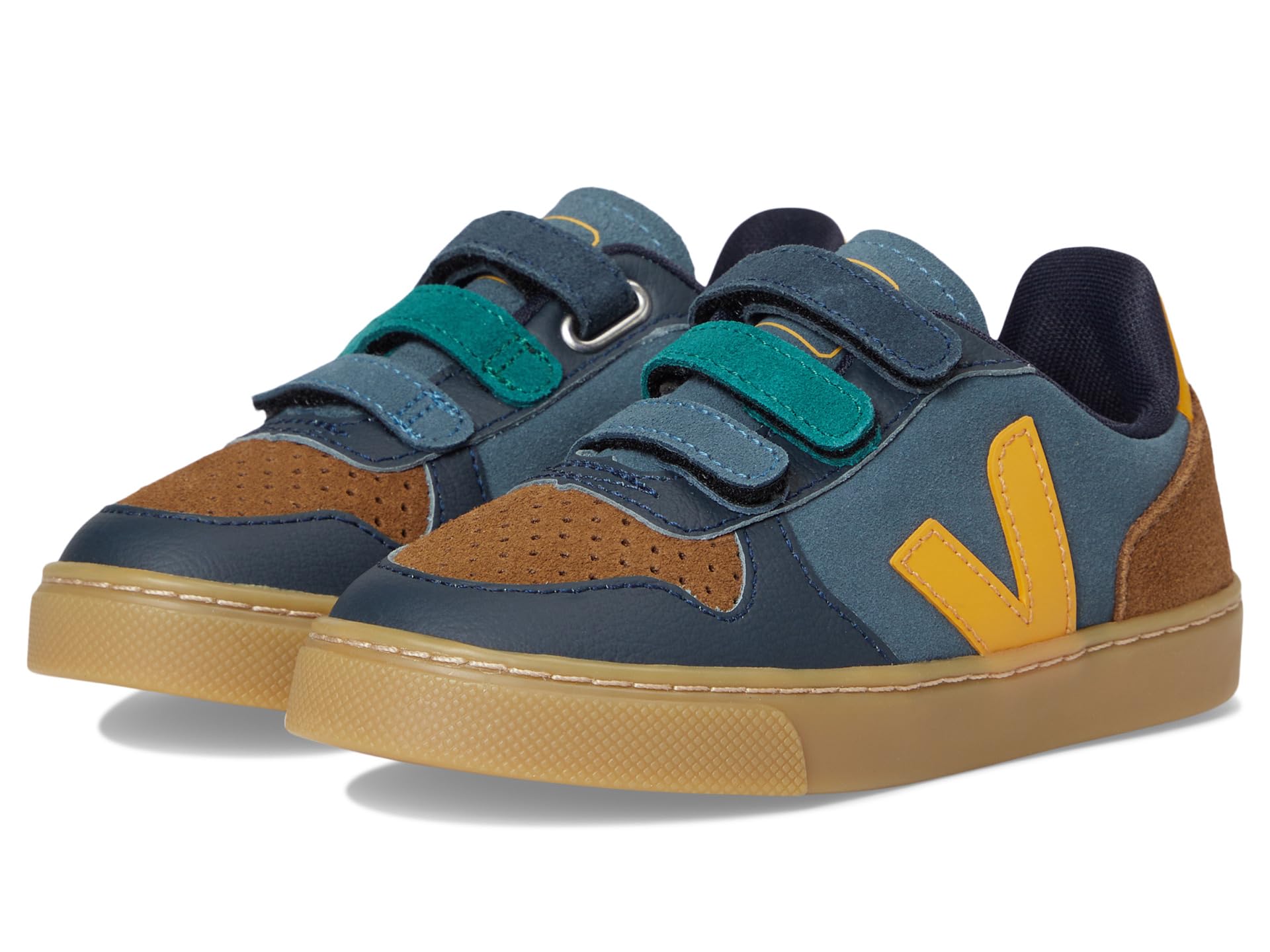 

Кроссовки VEJA Kids Small V-10, цвет California Ouro Natural