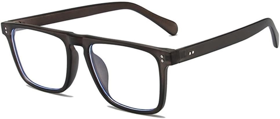 

Солнцезащитные очки Rivets для мужчин и женщин с защитой от УФ-излучения UV400 и прозрачными градиентными линзами. Подходят для вождения, занятий спортом на открытом воздухе, бега и езды на велосипеде Generic, Matte Gray Clear