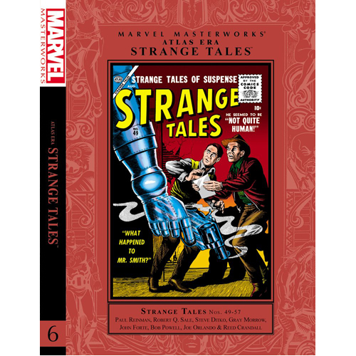 

Книга Marvel Masterworks: Atlas Era Strange Tales – Volume 6 (Hardback)