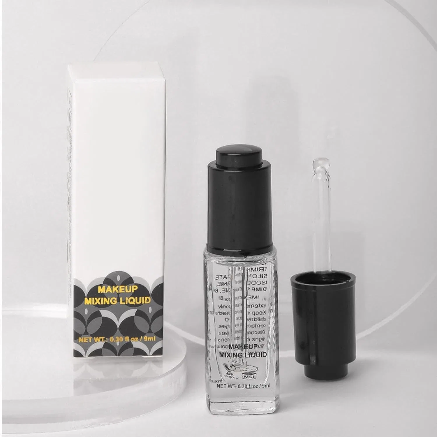 Смешивающая жидкость для макияжа Makeup Mixing Liquid, 9 мл, универсальная — фото 3