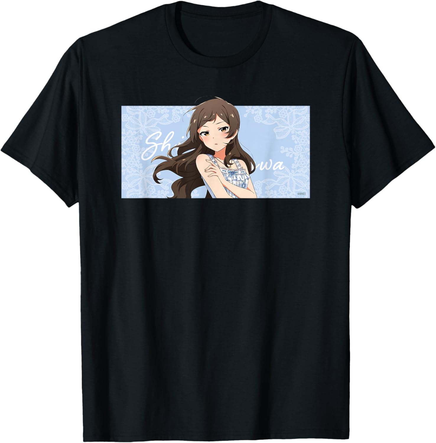 

Футболка The Idolmaster Million Live! Shiho Kitazawa MILLION LIVE CLOSET! Ver Bandai Namco Entertainment Inc., черный