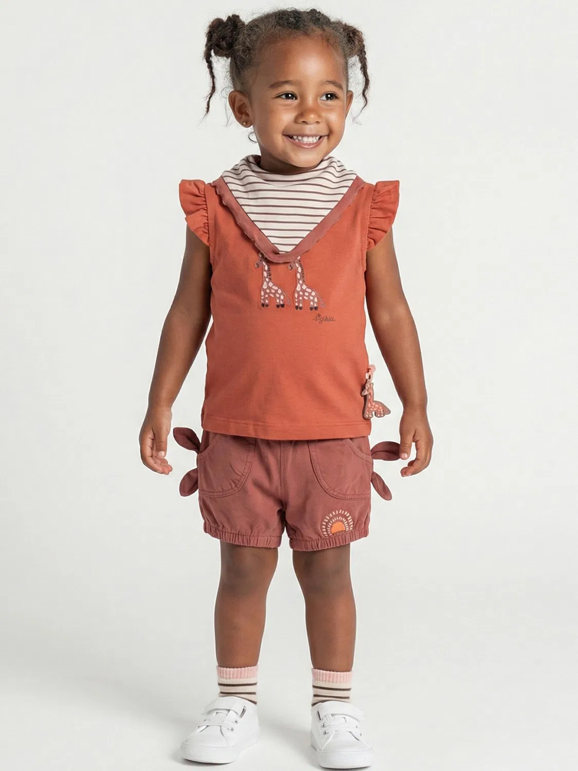 Футболка 'T-Футболка Savanne' Sigikid, Orange Red — фото 4