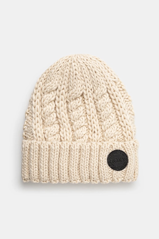 

Шапка Tram Beanie Roxy, бежевый