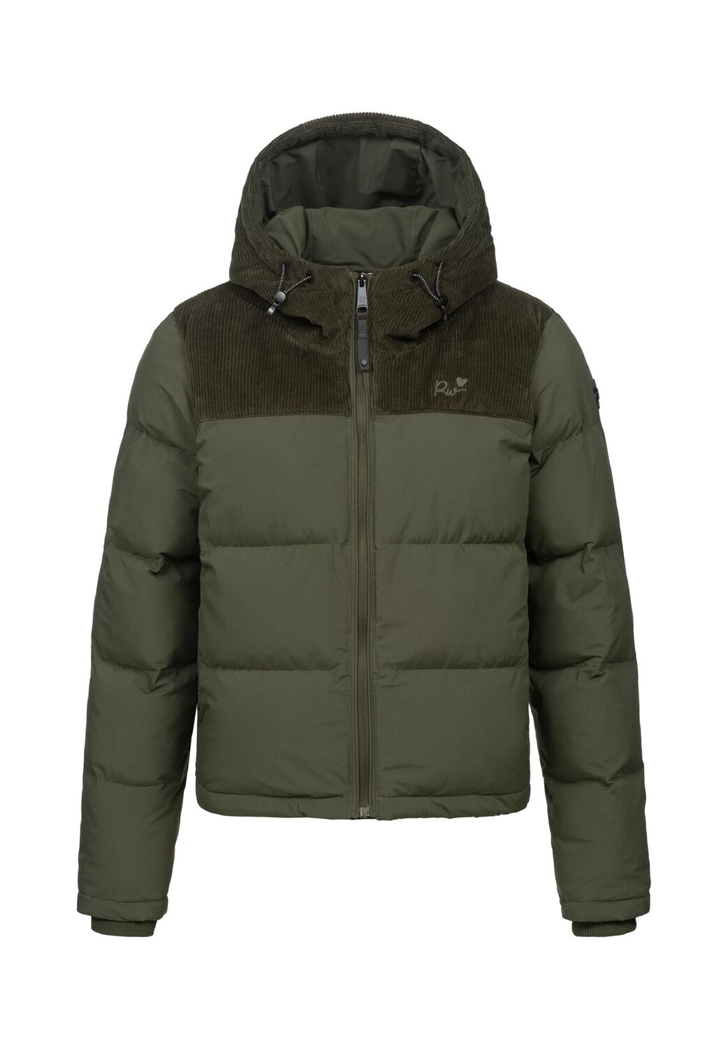 

Стеганая куртка Amazze Ragwear, темно-оливковый