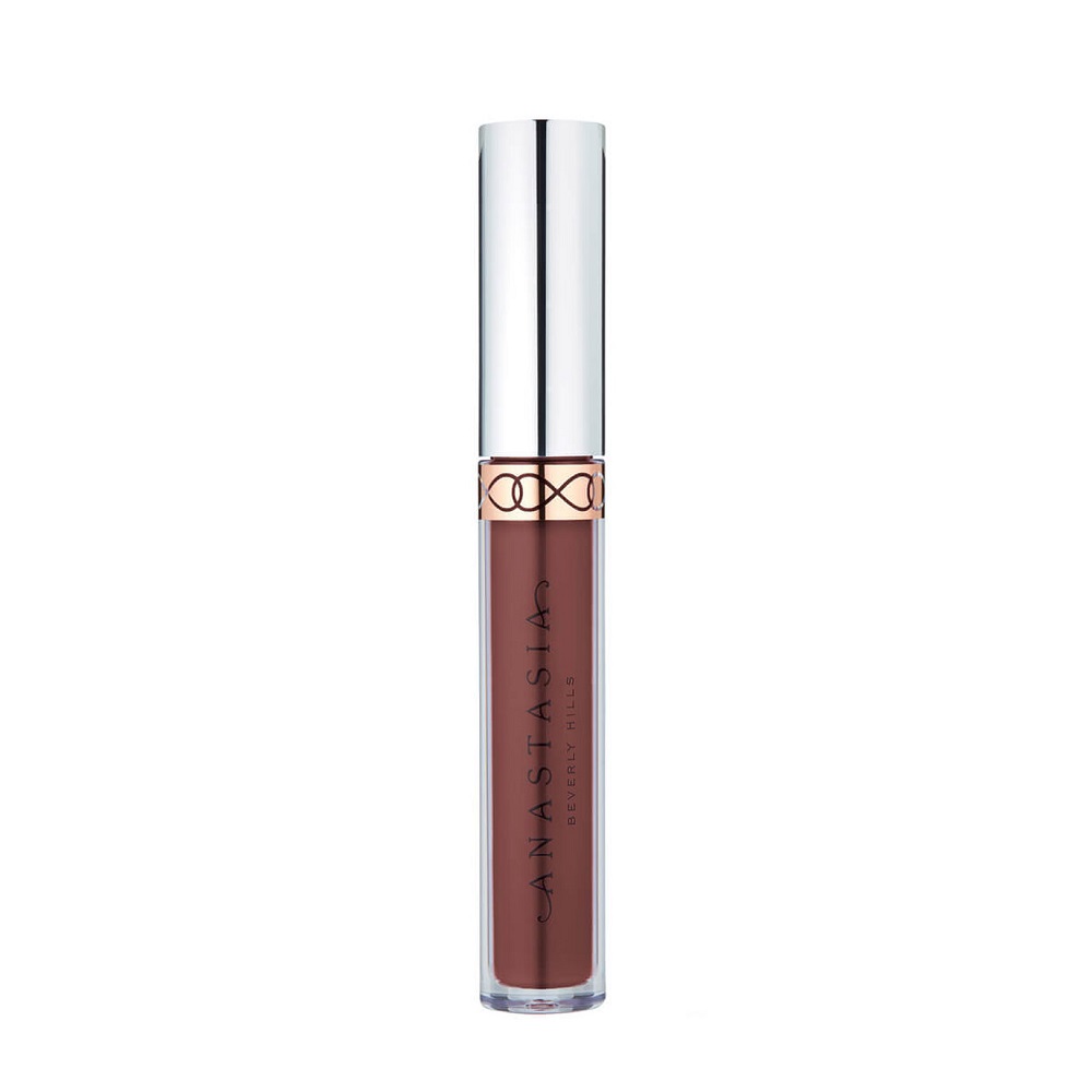

Жидкая помада liquid lipstick Anastasia Beverly Hills, цвет bittersweet, вес 3.2 гр.