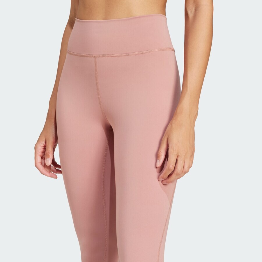 Длинные брюки ADIDAS PERFORMANCE Skinny Workout Pants All Me Essentials, цвет powder — фото 3