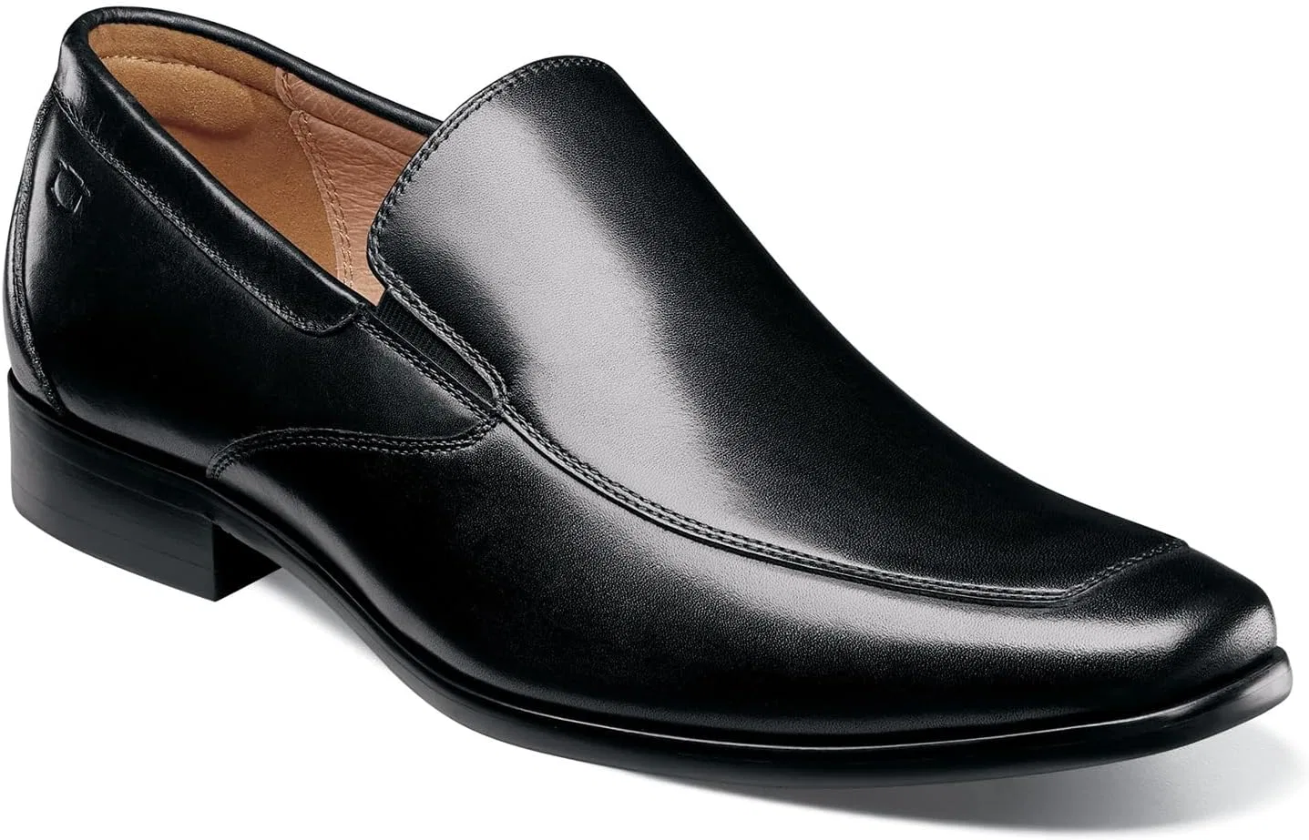 Мужские туфли Florsheim Postino Moc Toe Vein, Black