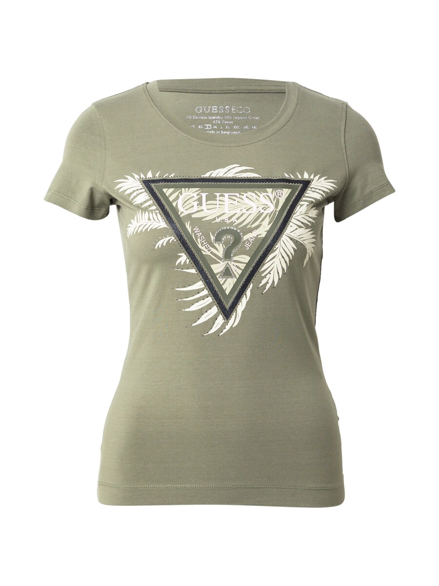 

Рубашка GUESS, оливковый