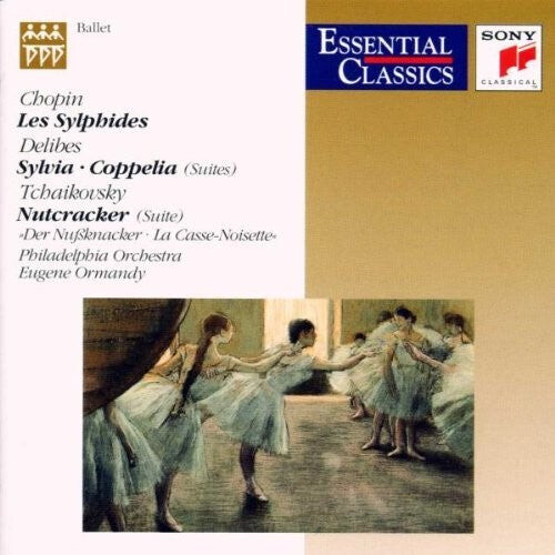 

CD диск Philadelphia Orchestra / Ormandy: Les Sylphides
