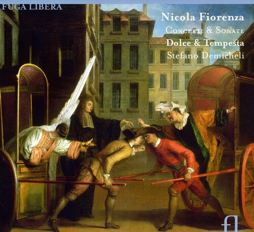 

CD диск Fiorenza / Dolce & Tempesta / Demicheli: Concertos & Sonatas