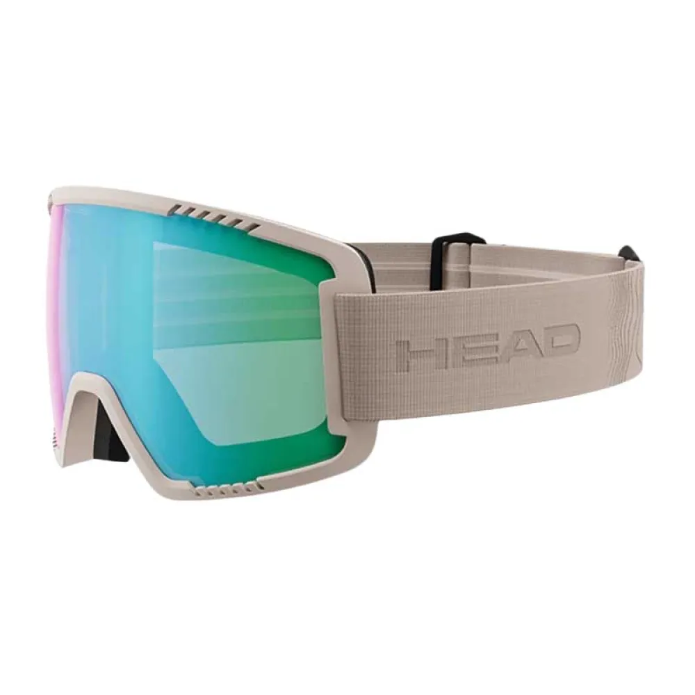 

Горнолыжные очки Head Contex, бежевый