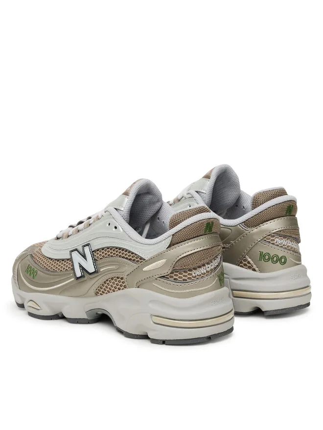 New Balance Кроссовки M1000N M золотистые — фото 3