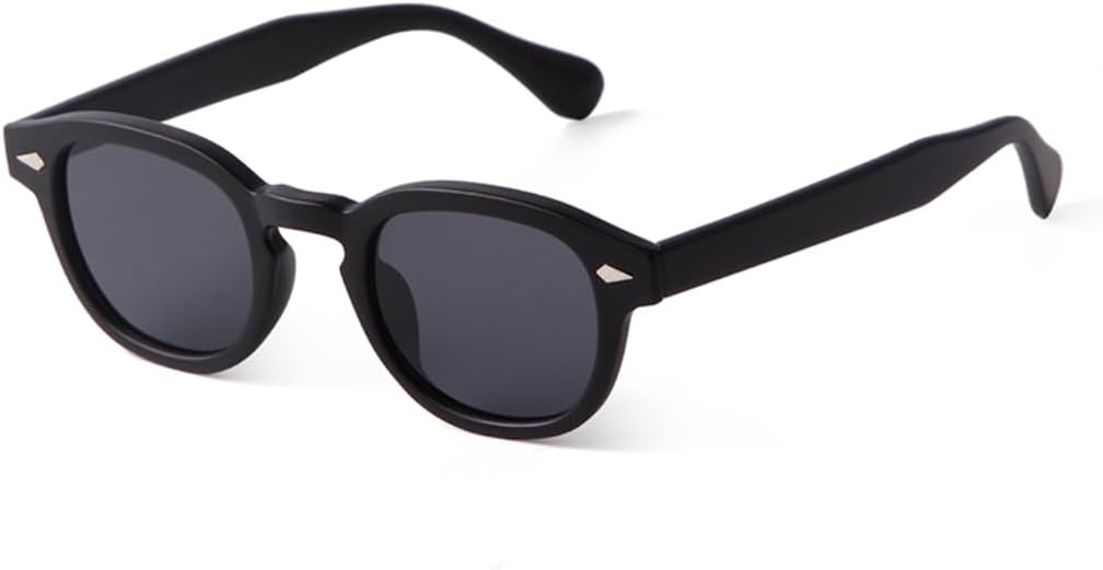 

Винтажные круглые солнцезащитные очки в черепаховой оправе для женщин и мужчин, ретро, ​​с заклепками, желто-голубые линзы, солнцезащитные очки для женщин с защитой от УФ-излучения UV400 SZVVBKK, 15