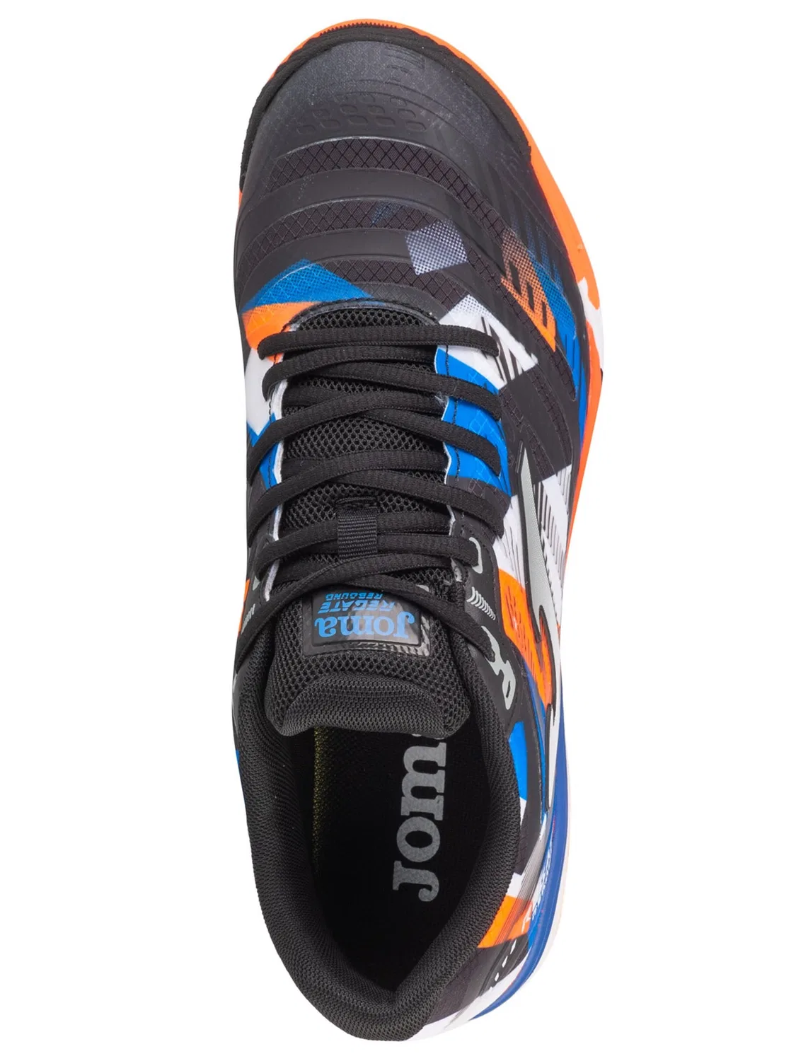 Футбольные бутсы 'Regate Rebound 24 RREW IN' Joma, Black — фото 4