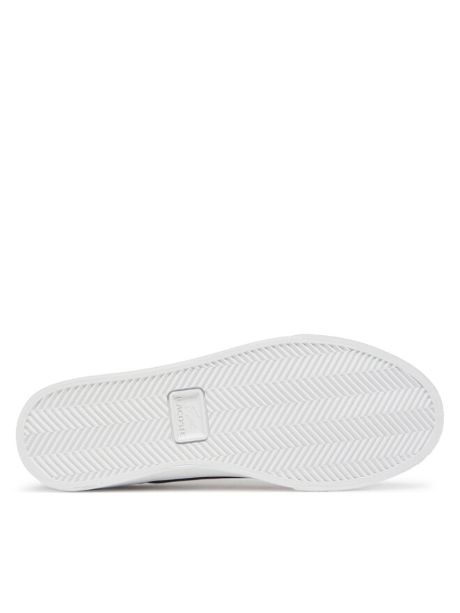Кроссовки из ткани La Piquee 2.0 7-49Cma0005 Lacoste, синий — фото 4