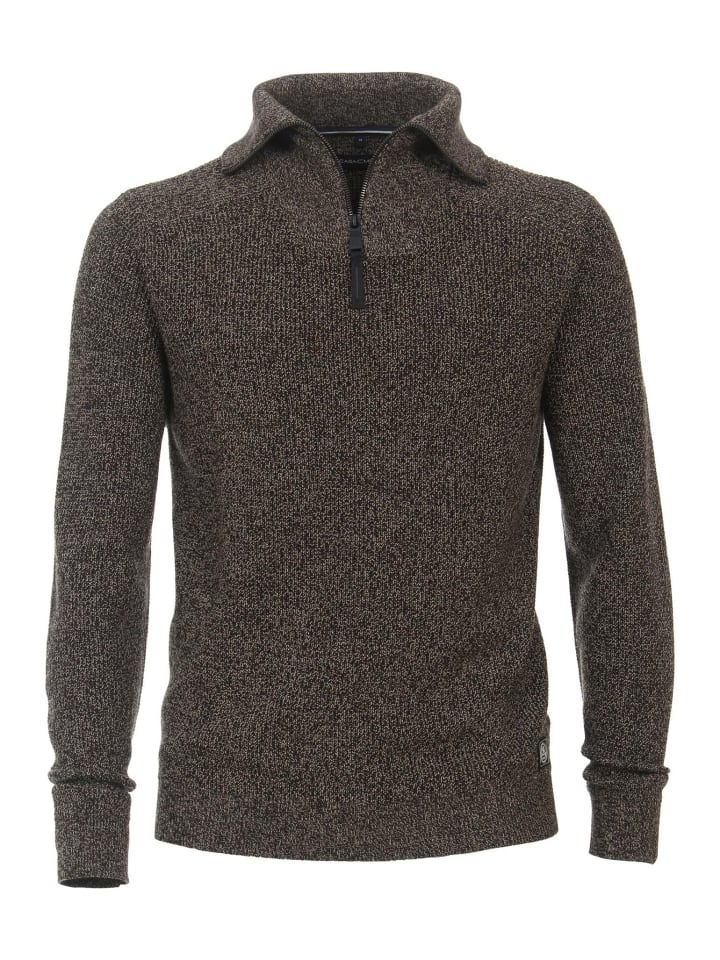 

Мужской бежевый свитер CASAMODA