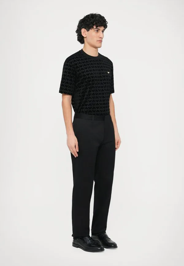 Брюки Emporio Armani, Black Beauty — фото 4